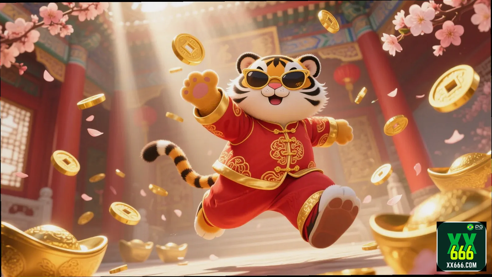 Imagem de cassino premium - xx666